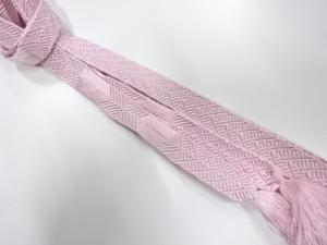 正絹　手組帯締め